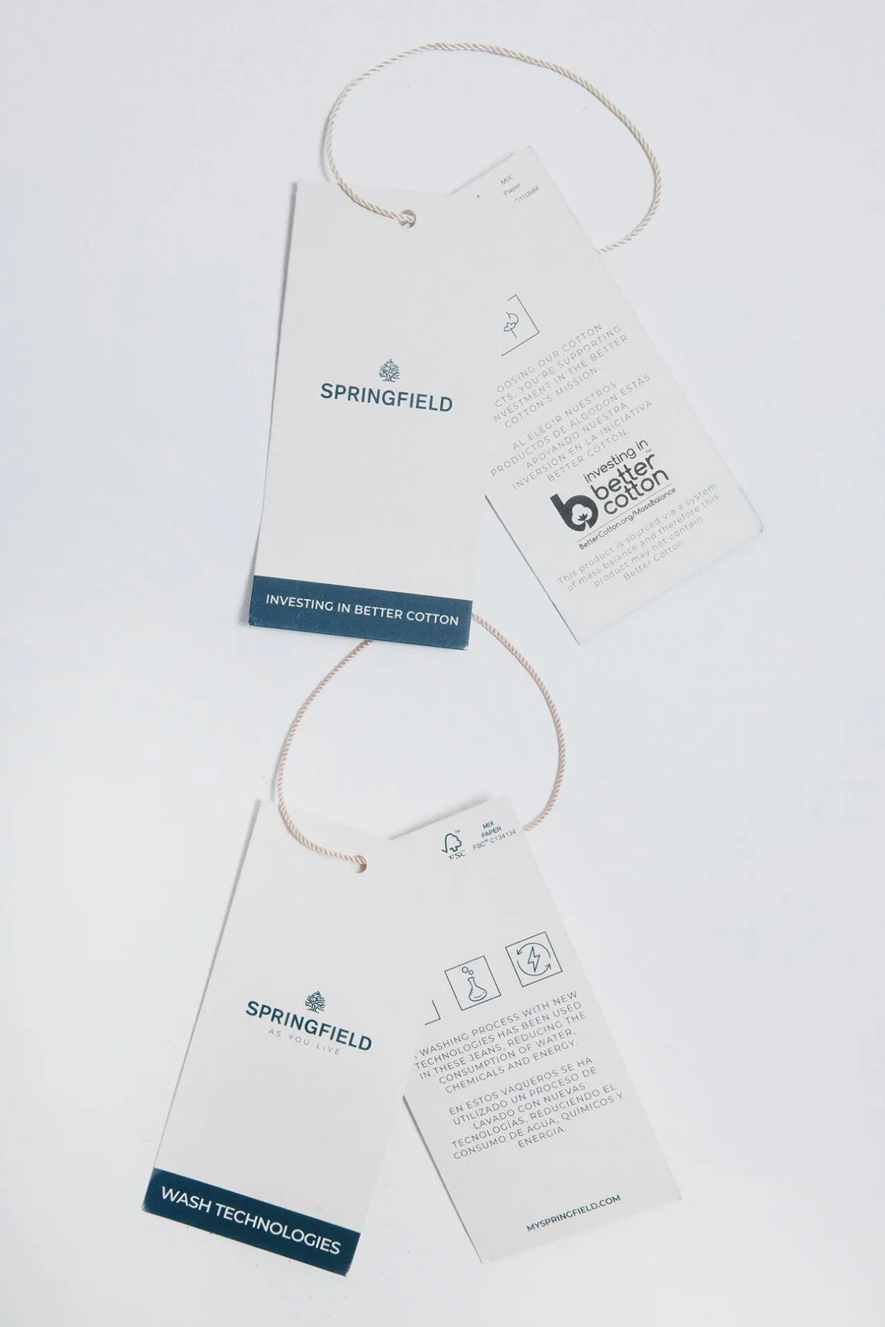 Springfield Jeans Push up azul Sale