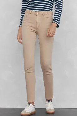 Pedro del Hierro Jeans push up Beige
