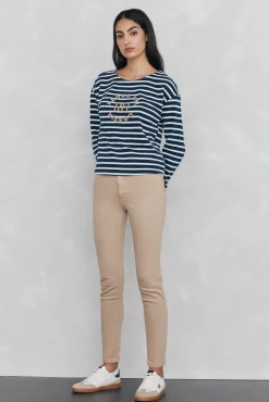 Pedro del Hierro Jeans push up Beige