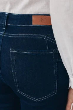 Pedro del Hierro Jeans push up flare Azul Discount