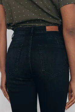 Pedro del Hierro Jeans push up flare cropped Gris Best