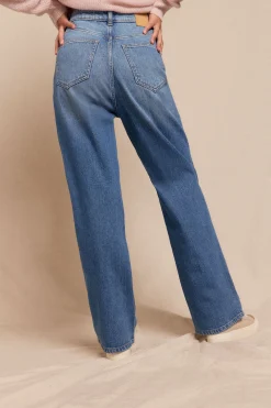 Slowlove Jeans rectos Azul Discount