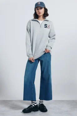 Springfield Jeans sailor azul Hot