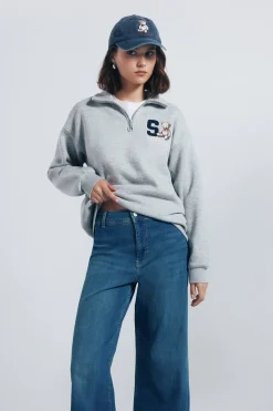 Springfield Jeans sailor azul Hot