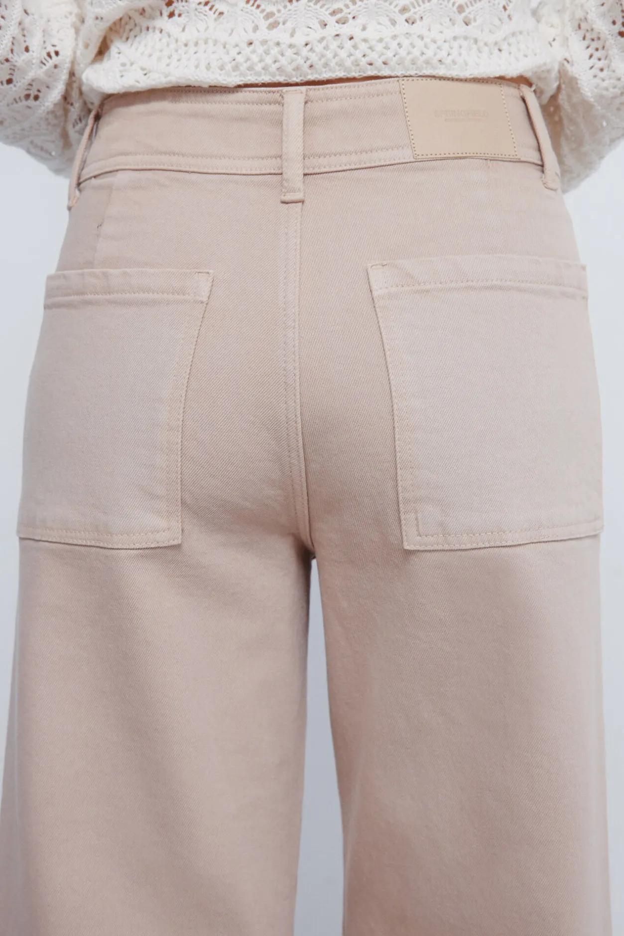 Springfield Jeans sailor color beige New