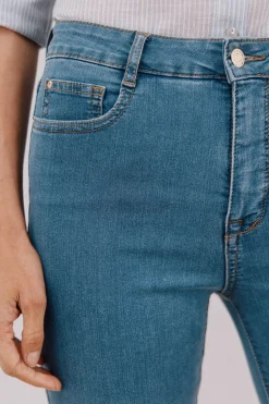 Cortefiel Jeans Sensational Azul marino Clearance