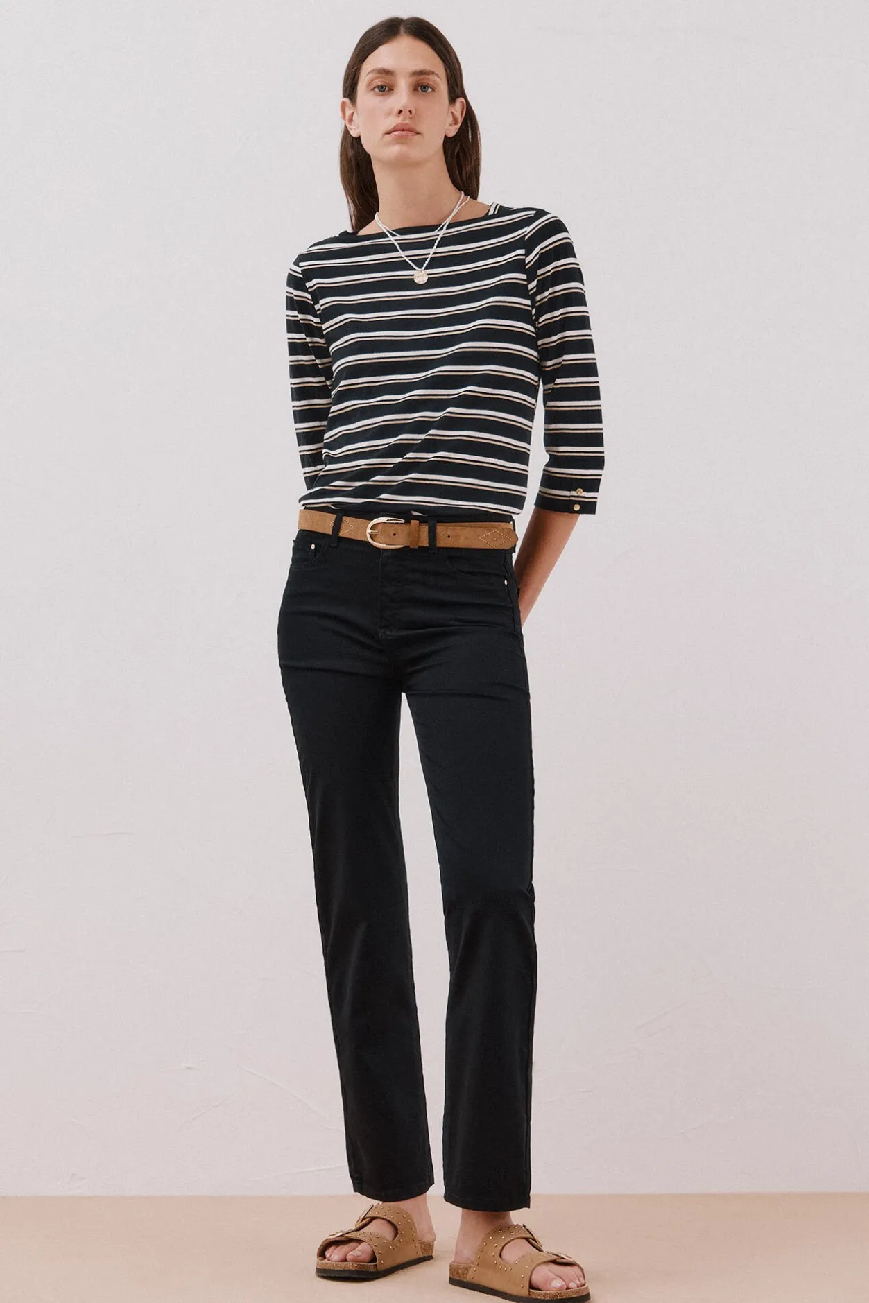 Cortefiel Jeans Sensational recto Negro Clearance