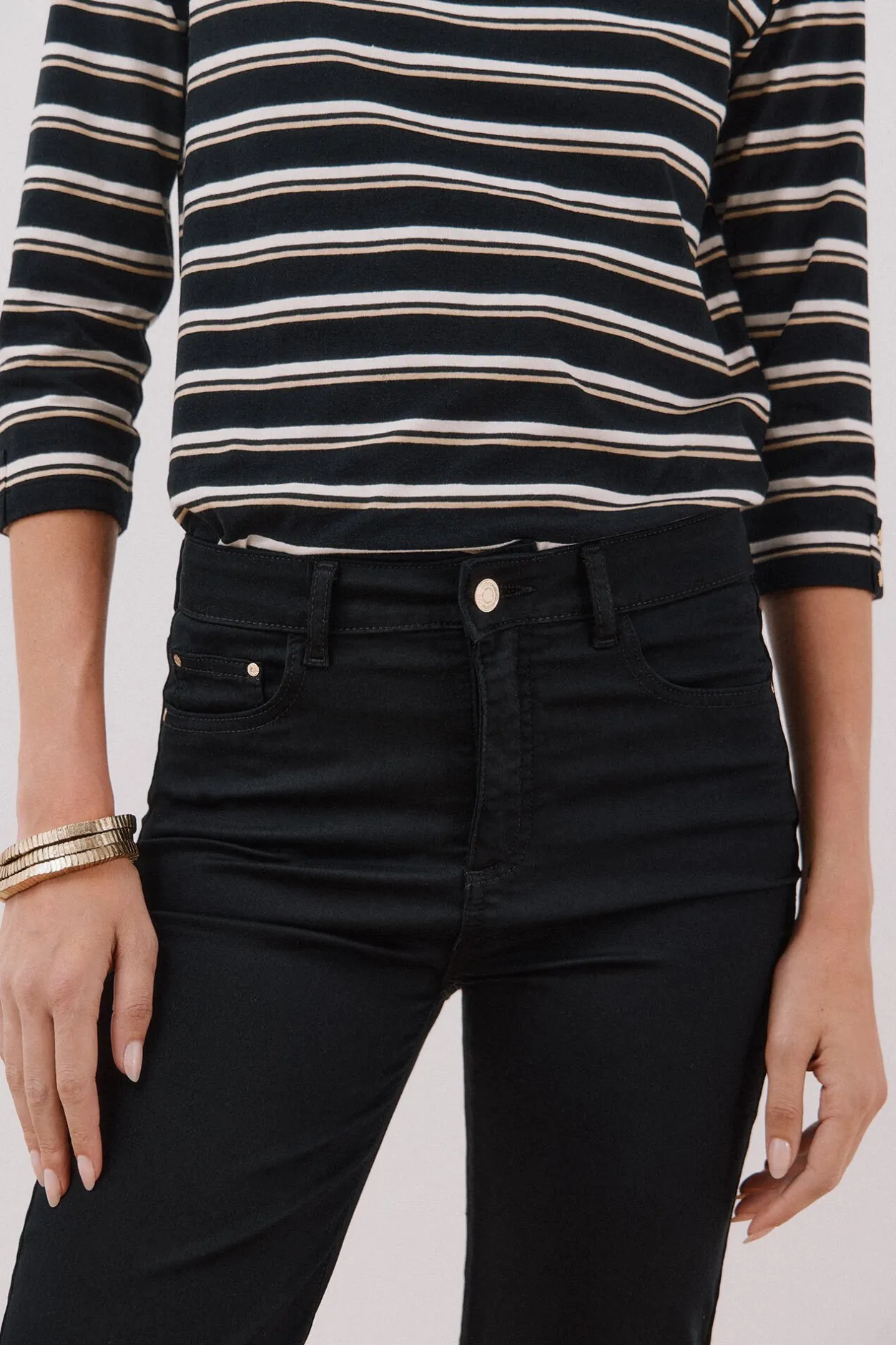 Cortefiel Jeans Sensational recto Negro Clearance