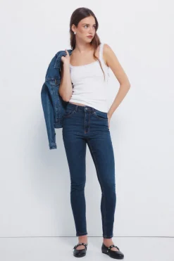 Springfield Jeans skinny azul Sale