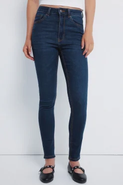 Springfield Jeans skinny azul Sale