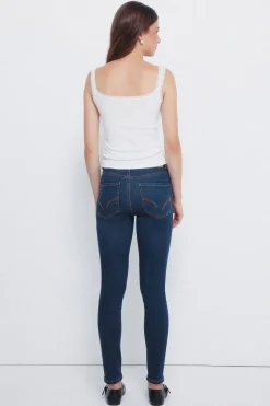 Springfield Jeans skinny azul Sale