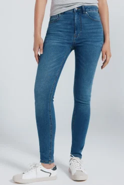 Springfield Jeans skinny azul