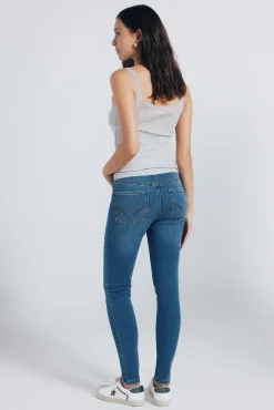 Springfield Jeans skinny azul