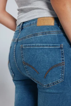 Springfield Jeans skinny azul