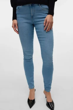 Vero Moda Jeans skinny Azul Online