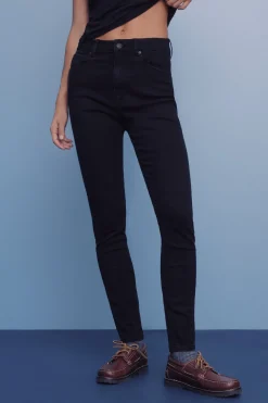 Springfield Jeans skinny negro Online