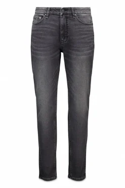 Springfield Jeans skinny oscuro lavado gris Discount