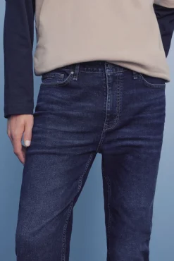 Springfield Jeans skinny lavado oscuro azul New