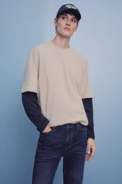 Springfield Jeans skinny lavado oscuro azul New