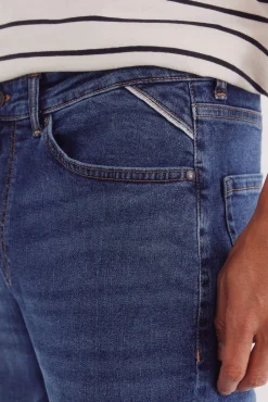 Springfield Jeans slim fit azul