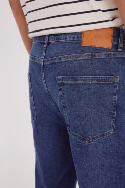 Springfield Jeans slim fit azul