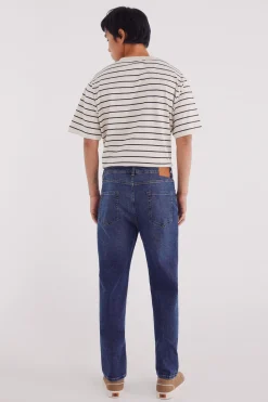 Springfield Jeans slim fit azul