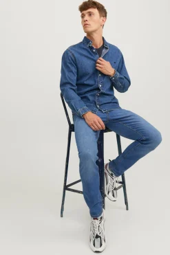 Jack & Jones Jeans slim fit azul Hot