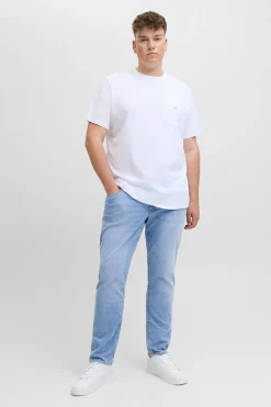 Jack & Jones PLUS Jeans slim fit PLUS azul