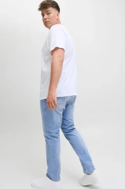 Jack & Jones PLUS Jeans slim fit PLUS azul