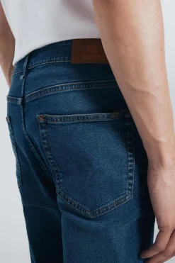 Springfield Jeans sobretintado skinny fit turquesa Online