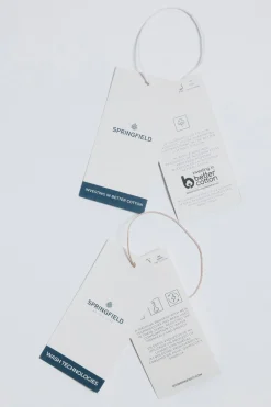 Springfield Jeans sobretintados slim fit turquesa Sale