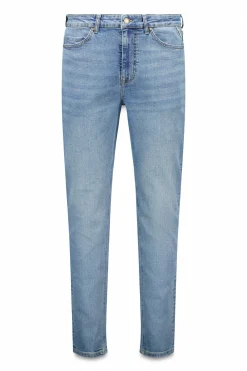 Springfield Jeans sobretintados slim fit turquesa Sale