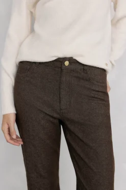 Pedro del Hierro Jeans stove pipe basic Marr&oacute;n Discount