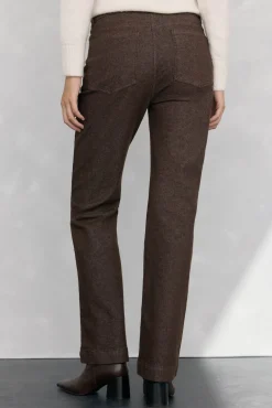 Pedro del Hierro Jeans stove pipe basic Marr&oacute;n Discount