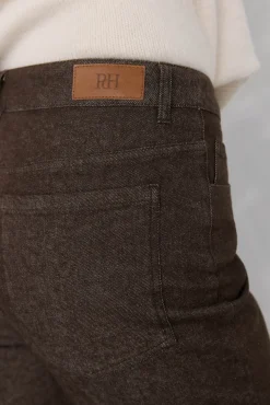 Pedro del Hierro Jeans stove pipe basic Marr&oacute;n Discount
