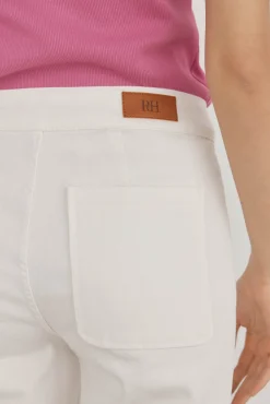 Pedro del Hierro Jeans stove pipe cropped Crudo Clearance