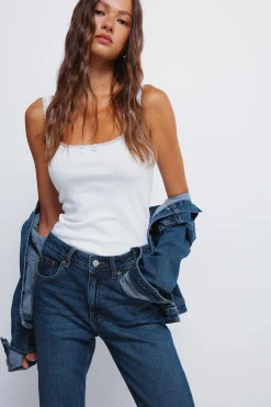 Springfield Jeans straight azul Sale