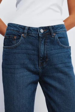 Springfield Jeans straight azul Sale