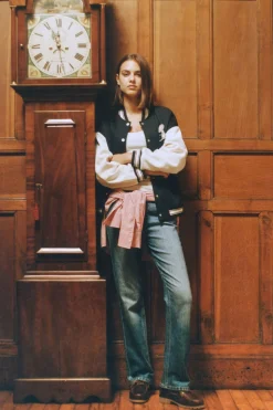 Springfield Jeans straight azul Hot