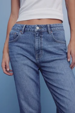 Springfield Jeans straight azul Hot