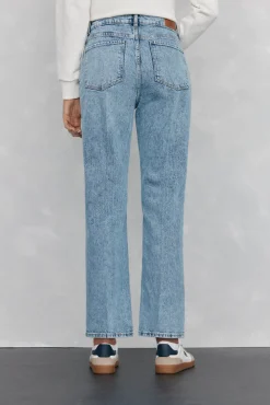 Pedro del Hierro Jeans straight basic Azul Online