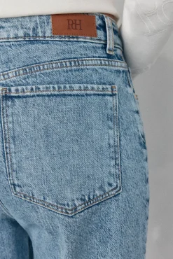 Pedro del Hierro Jeans straight basic Azul Online