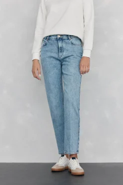 Pedro del Hierro Jeans straight basic Azul Online