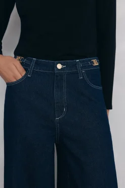 Pedro del Hierro Jeans wide flare Azul Best