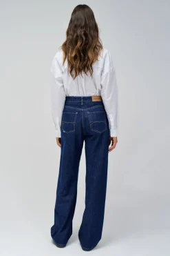 Salsa Jeans Jeans wide leg Azul oscuro Discount