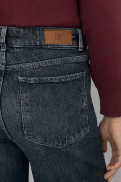 Pedro del Hierro Jeans wide leg basic Gris Hot