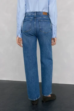 Pedro del Hierro Jeans wide leg basic Azul Best