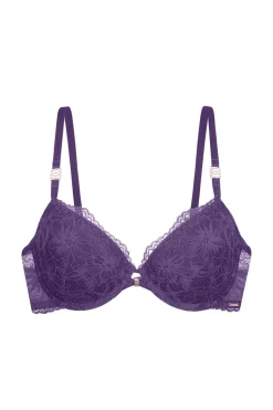 Dorina Jemma sujetador demi con relleno morado/lila New