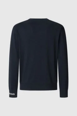 Pepe Jeans Jersey Andre con cuello redondo azul Hot