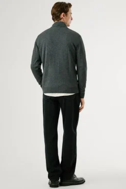 Pepe Jeans Jersey Andre cremallera gris Best